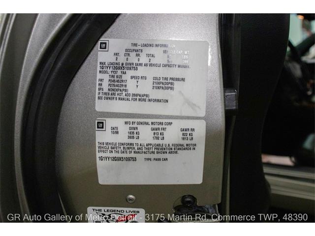 1999 Chevrolet Corvette (CC-2079316) for sale in Kentwood, Michigan