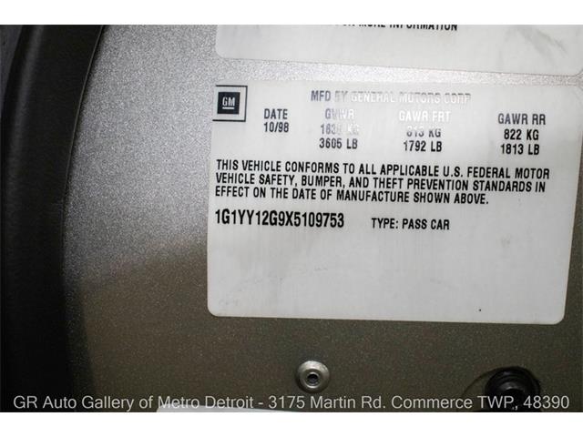 1999 Chevrolet Corvette (CC-2079316) for sale in Kentwood, Michigan