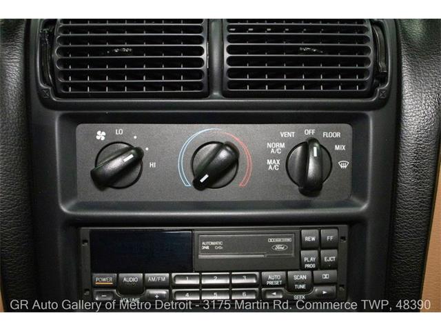 1996 Ford Mustang (CC-2079325) for sale in Kentwood, Michigan