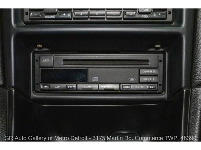 1996 Ford Mustang (CC-2079325) for sale in Kentwood, Michigan
