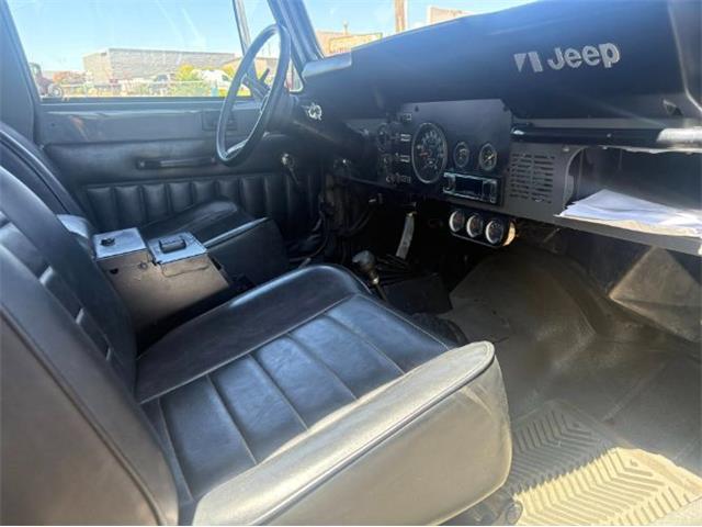 1984 Jeep CJ8 Scrambler (CC-2070933) for sale in Cadillac, Michigan