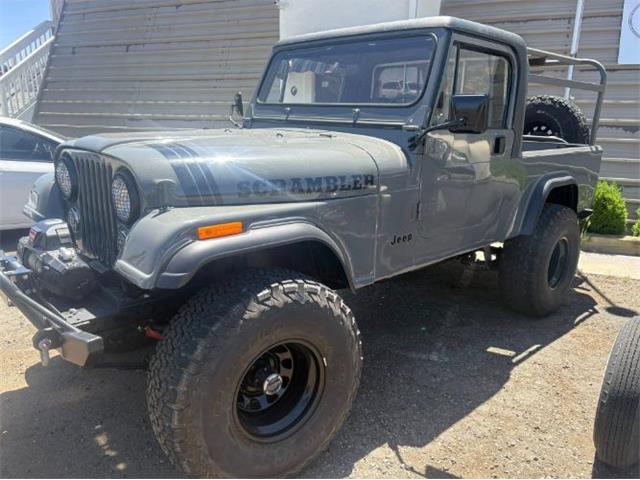 1984 Jeep CJ8 Scrambler (CC-2070933) for sale in Cadillac, Michigan