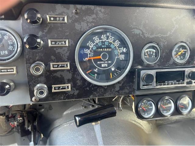 1984 Jeep CJ8 Scrambler (CC-2070933) for sale in Cadillac, Michigan