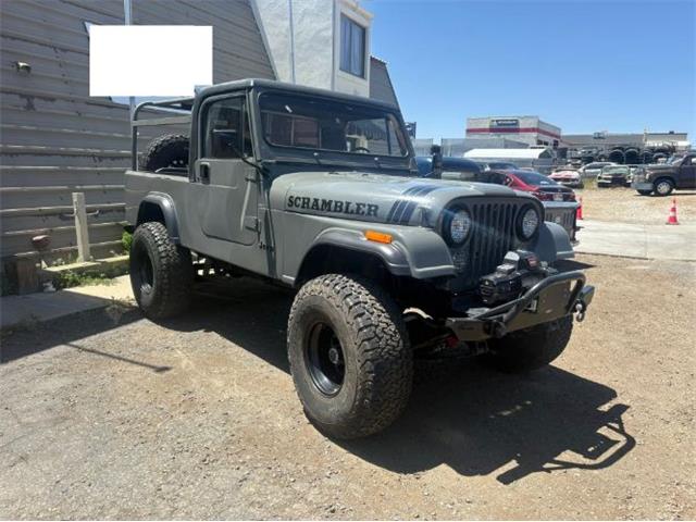 1984 Jeep CJ8 Scrambler (CC-2070933) for sale in Cadillac, Michigan