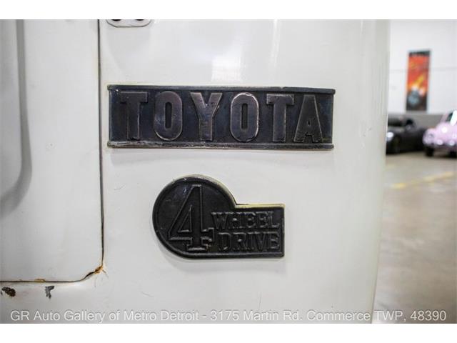 1984 Toyota Land Cruiser (CC-2079331) for sale in Kentwood, Michigan