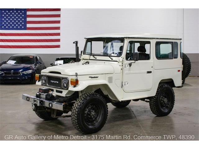 1984 Toyota Land Cruiser (CC-2079331) for sale in Kentwood, Michigan