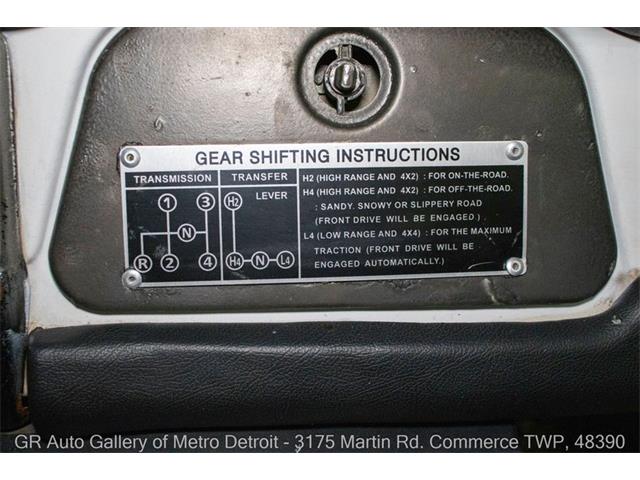 1984 Toyota Land Cruiser (CC-2079331) for sale in Kentwood, Michigan