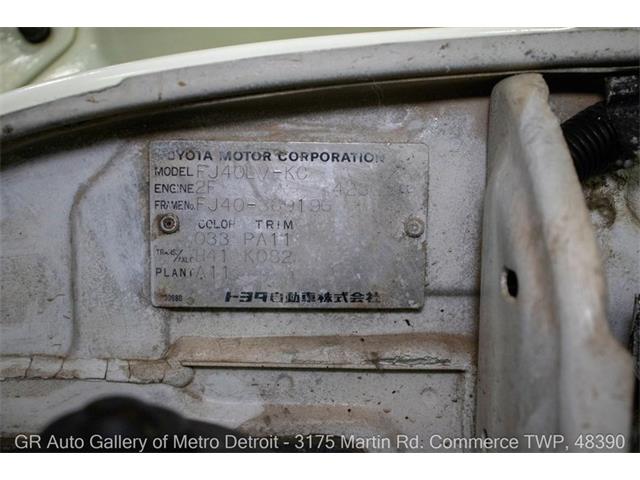 1984 Toyota Land Cruiser (CC-2079331) for sale in Kentwood, Michigan