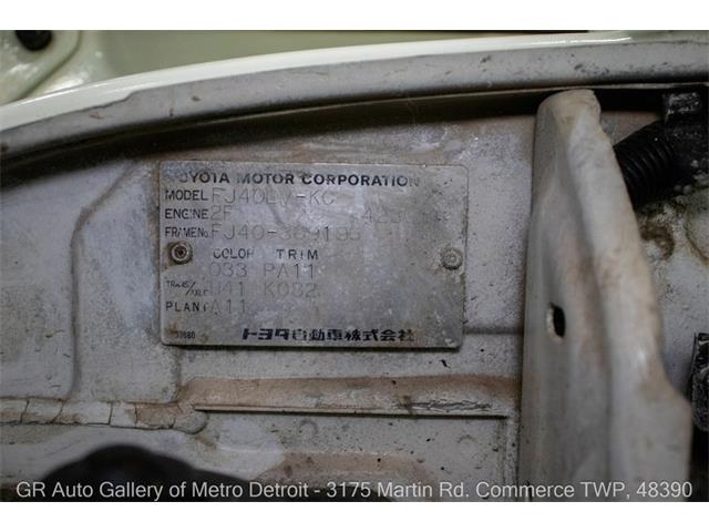 1984 Toyota Land Cruiser (CC-2079331) for sale in Kentwood, Michigan