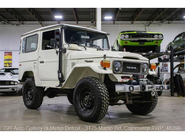 1984 Toyota Land Cruiser (CC-2079331) for sale in Kentwood, Michigan