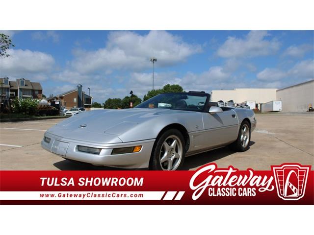 1996 Chevrolet Corvette (CC-2079332) for sale in Tulsa, Oklahoma
