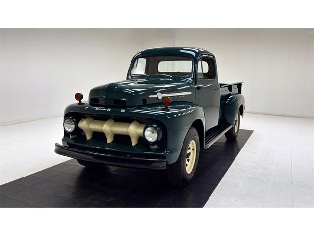 1952 Ford F3 (CC-2079337) for sale in Morgantown, Pennsylvania