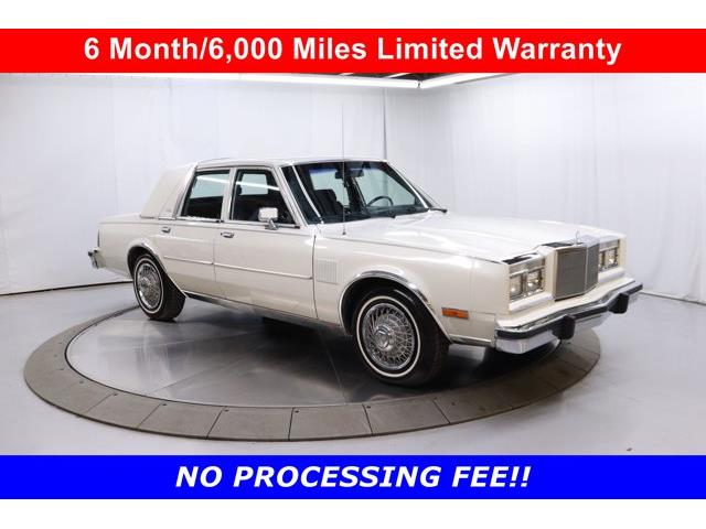 1983 Chrysler New Yorker (CC-2079342) for sale in Christiansburg, Virginia