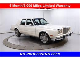 1983 Chrysler New Yorker (CC-2079342) for sale in Christiansburg, Virginia