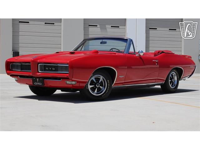 1968 Pontiac GTO (CC-2079343) for sale in Peoria, Arizona