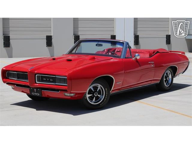 1968 Pontiac GTO (CC-2079343) for sale in Peoria, Arizona