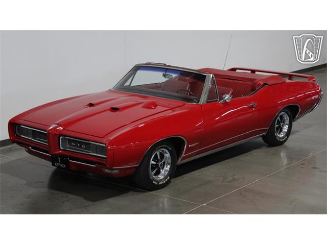 1968 Pontiac GTO (CC-2079343) for sale in Peoria, Arizona