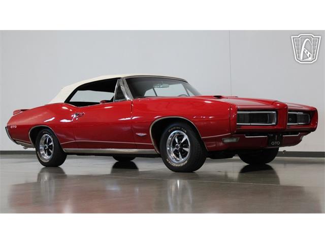 1968 Pontiac GTO (CC-2079343) for sale in Peoria, Arizona