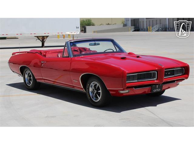 1968 Pontiac GTO (CC-2079343) for sale in Peoria, Arizona