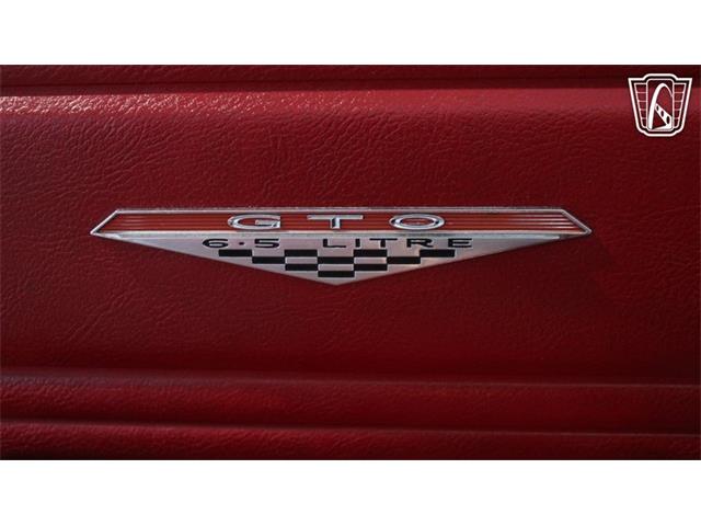 1968 Pontiac GTO (CC-2079343) for sale in Peoria, Arizona