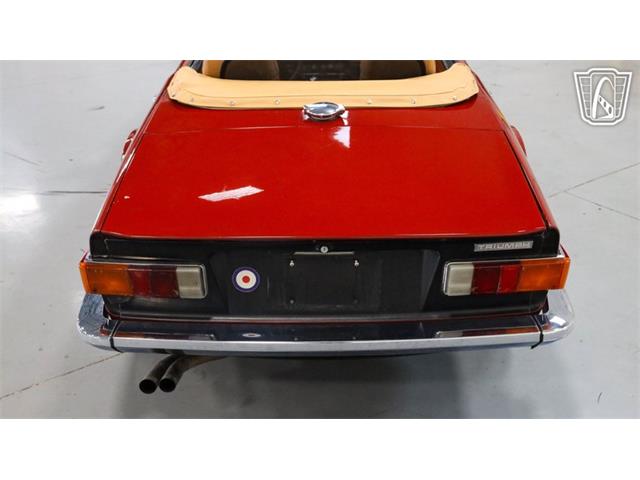 1973 Triumph TR6 (CC-2079356) for sale in New Braundfels, Texas