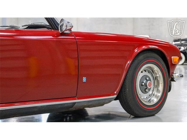 1973 Triumph TR6 (CC-2079356) for sale in New Braundfels, Texas