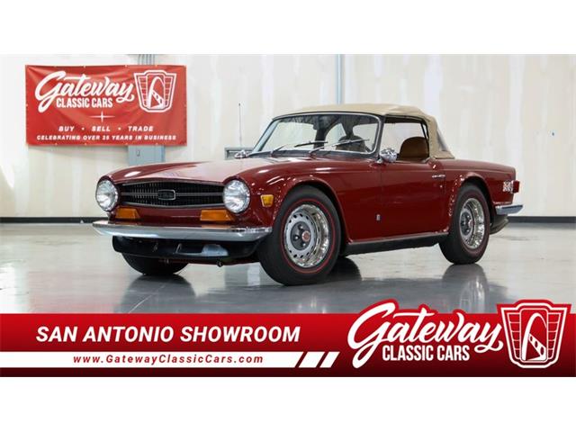 1973 Triumph TR6 (CC-2079356) for sale in New Braundfels, Texas