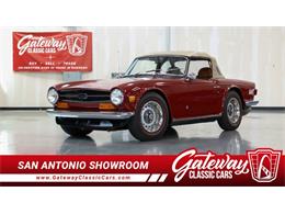1973 Triumph TR6 (CC-2079356) for sale in New Braundfels, Texas