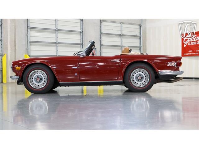 1973 Triumph TR6 (CC-2079356) for sale in New Braundfels, Texas
