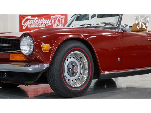 1973 Triumph TR6 (CC-2079356) for sale in New Braundfels, Texas