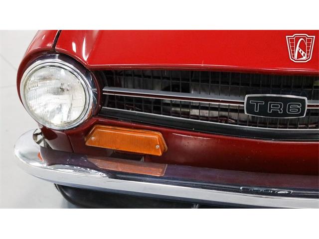 1973 Triumph TR6 (CC-2079356) for sale in New Braundfels, Texas