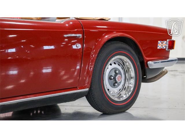 1973 Triumph TR6 (CC-2079356) for sale in New Braundfels, Texas