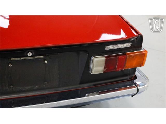 1973 Triumph TR6 (CC-2079356) for sale in New Braundfels, Texas