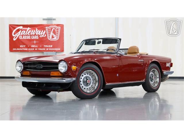 1973 Triumph TR6 (CC-2079356) for sale in New Braundfels, Texas