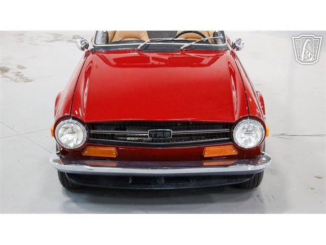 1973 Triumph TR6 (CC-2079356) for sale in New Braundfels, Texas