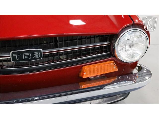 1973 Triumph TR6 (CC-2079356) for sale in New Braundfels, Texas