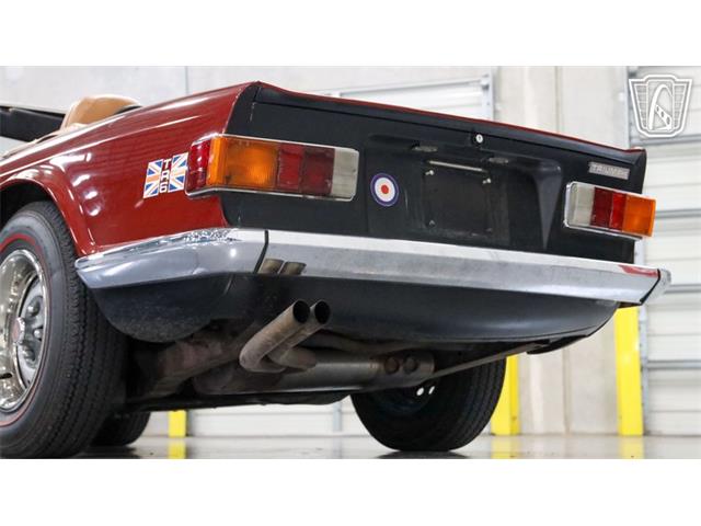 1973 Triumph TR6 (CC-2079356) for sale in New Braundfels, Texas