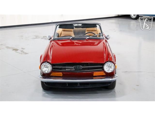 1973 Triumph TR6 (CC-2079356) for sale in New Braundfels, Texas