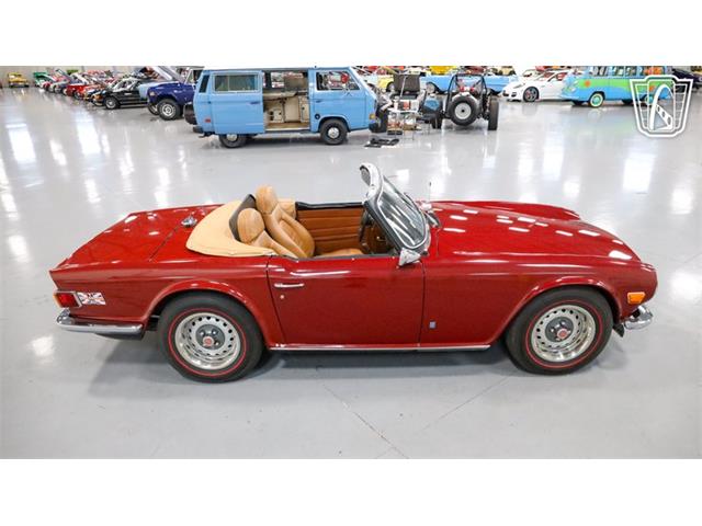 1973 Triumph TR6 (CC-2079356) for sale in New Braundfels, Texas