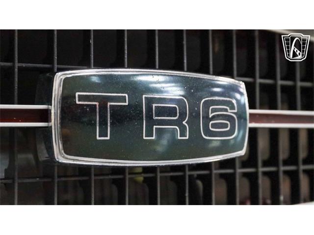 1973 Triumph TR6 (CC-2079356) for sale in New Braundfels, Texas