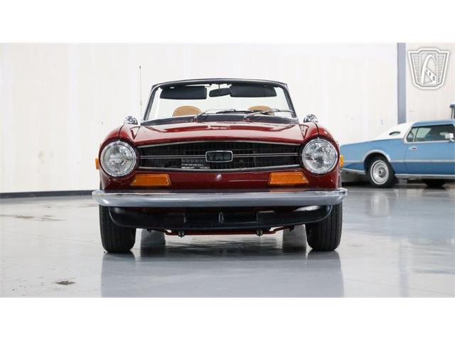 1973 Triumph TR6 (CC-2079356) for sale in New Braundfels, Texas