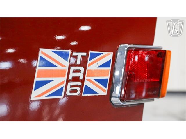 1973 Triumph TR6 (CC-2079356) for sale in New Braundfels, Texas