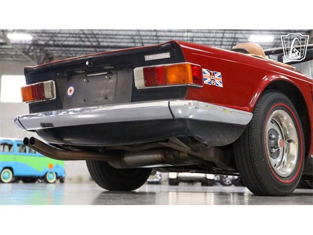 1973 Triumph TR6 (CC-2079356) for sale in New Braundfels, Texas