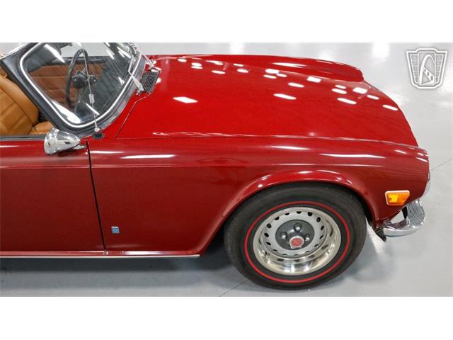 1973 Triumph TR6 (CC-2079356) for sale in New Braundfels, Texas