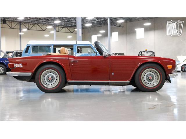 1973 Triumph TR6 (CC-2079356) for sale in New Braundfels, Texas