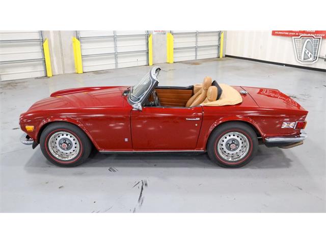 1973 Triumph TR6 (CC-2079356) for sale in New Braundfels, Texas