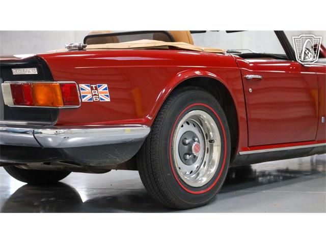 1973 Triumph TR6 (CC-2079356) for sale in New Braundfels, Texas