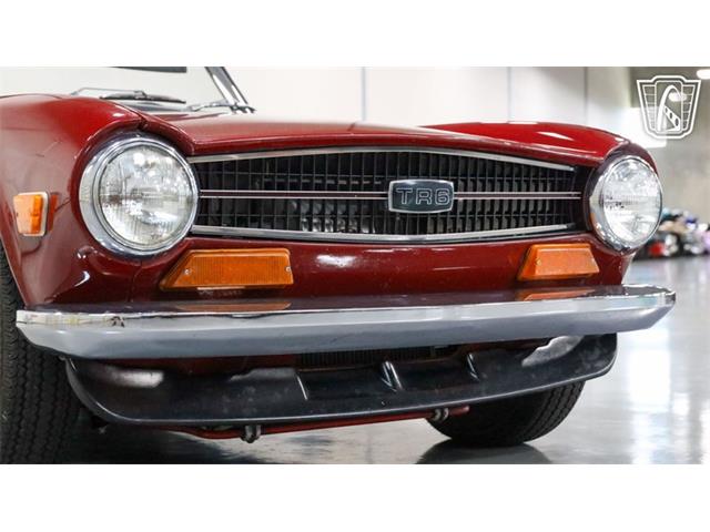 1973 Triumph TR6 (CC-2079356) for sale in New Braundfels, Texas