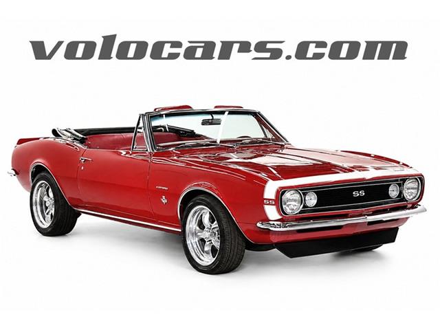 1967 Chevrolet Camaro (CC-2079357) for sale in Volo, Illinois