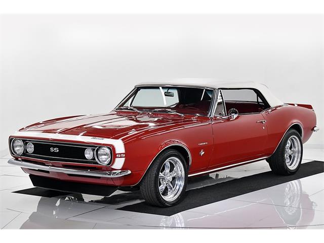 1967 Chevrolet Camaro (CC-2079357) for sale in Volo, Illinois